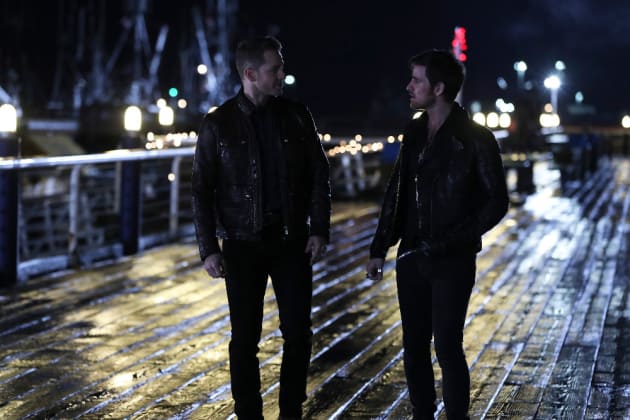 Bromance Stroll - Once Upon a Time Season 6 Episode 12