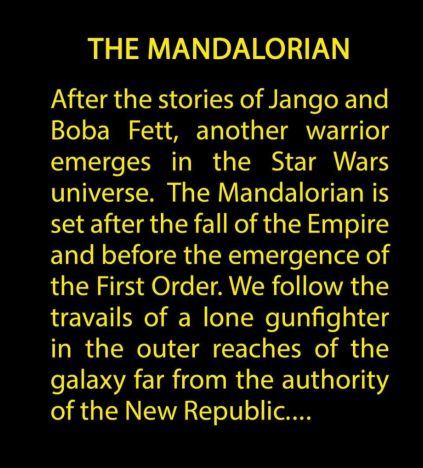 mandalorian synopsis