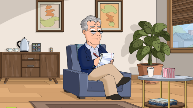 The Doctor is In - Family Guy Season 16 Episode 12
