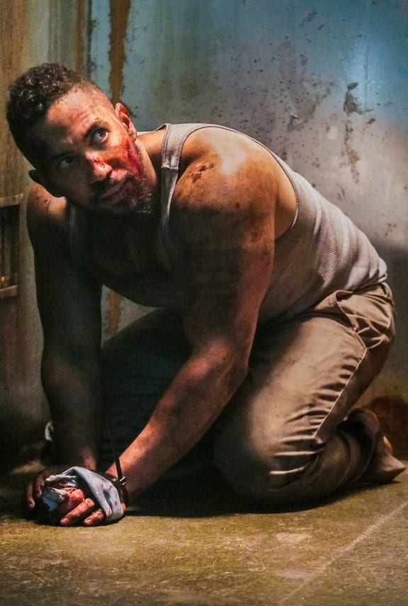 Roughed-Up Captive - SEAL Team Season 4 Episode 5