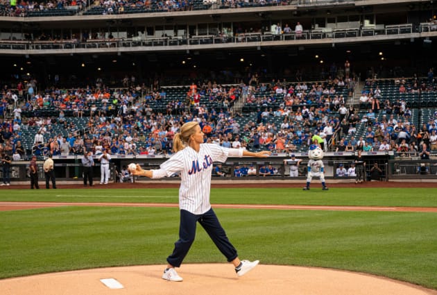 The First Pitch - Madam Secretary