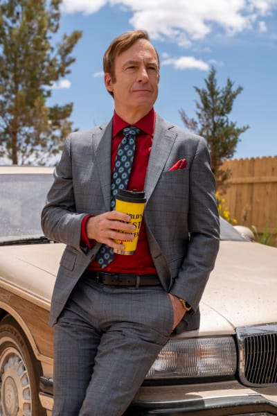 Saul and his Mug - Better Call Saul Season 5 Episode 5
