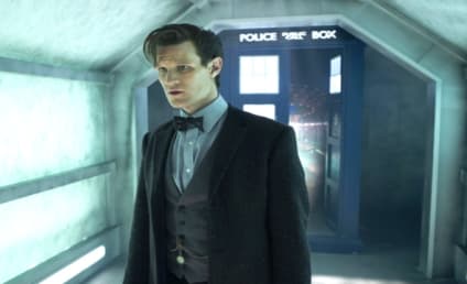 Doctor Who Christmas Trailer: Old Friends, Old Enemies