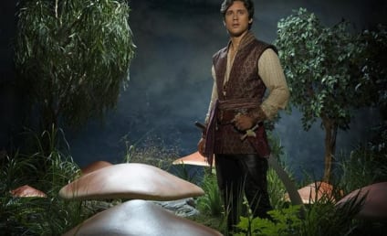 Peter Gadiot Talks Genies and Romance In Once Upon a Time In Wonderland