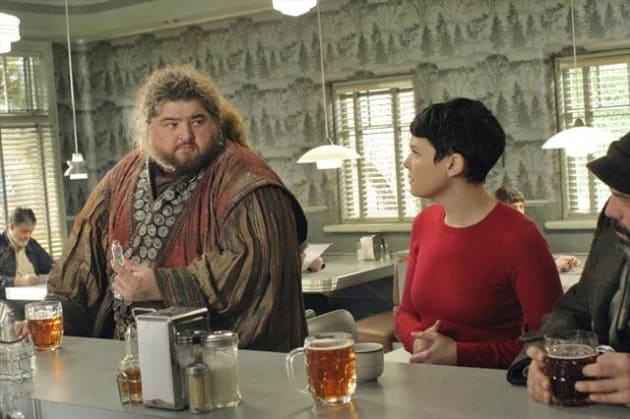 Giant and Mary-Margaret