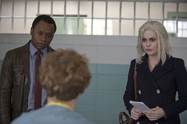 Interrogation Time - iZombie Season 1 Episode 10