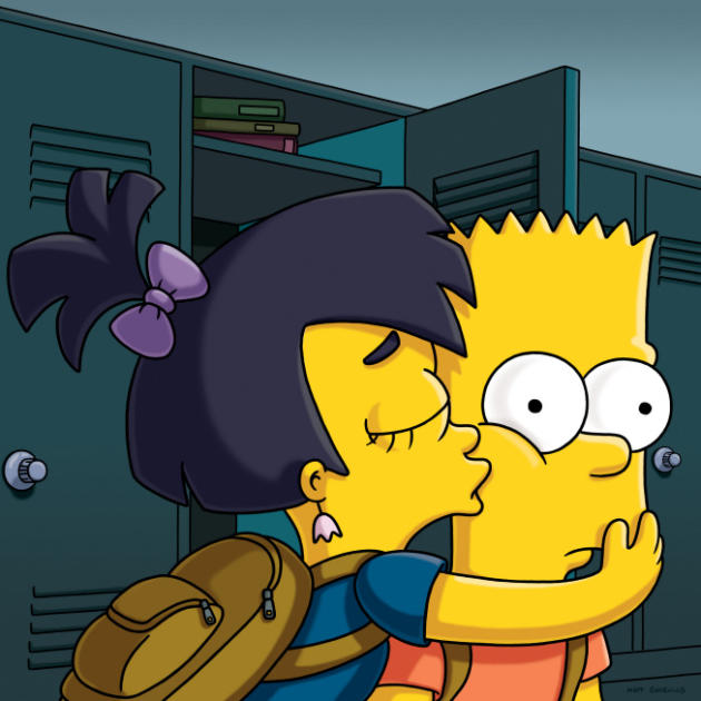 Nikki Steals a Kiss