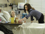 Jackie in the Hospital