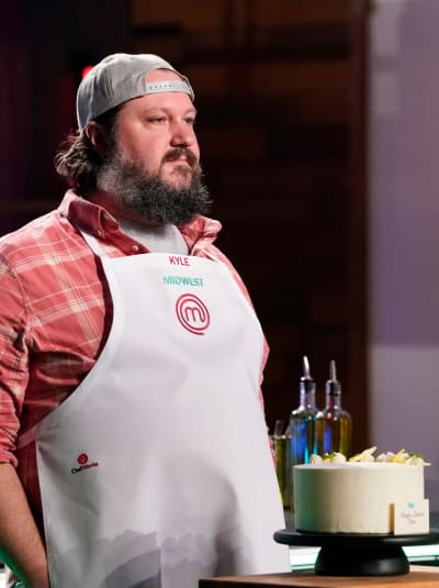 Kyle's Cake- Tall - MasterChef Season 13 Episode 9