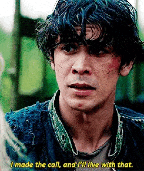 Bellamy Being A Leader - The 100 Season 4 Episode 2