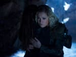 Clarke and Madi Comfort One Another  - The 100