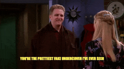 Phoebe and Gary - Friends