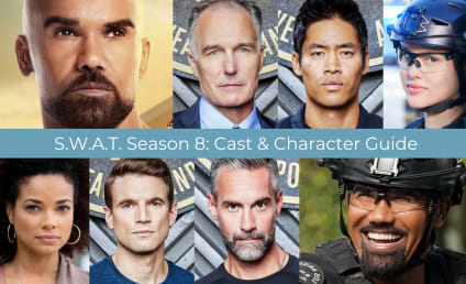 S.W.A.T. Season 8: Cast & Character Guide