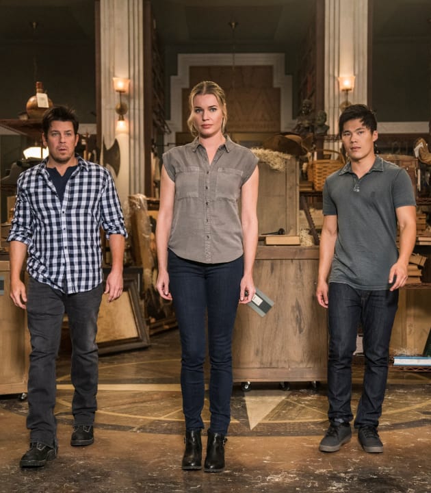 One Short - The Librarians Season 4 Episode 8