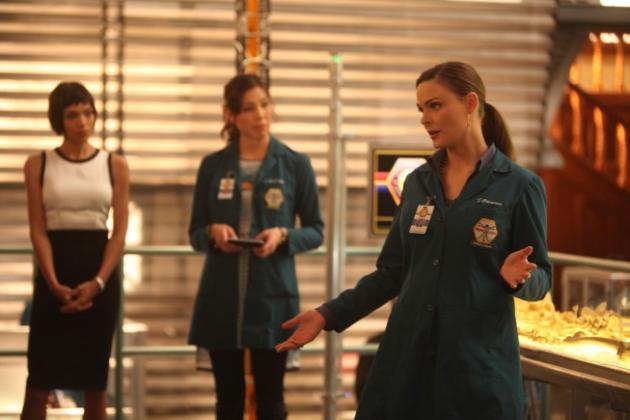Brennan, Angela and Cam