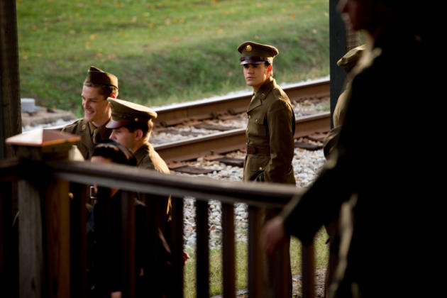Stefan in Uniform