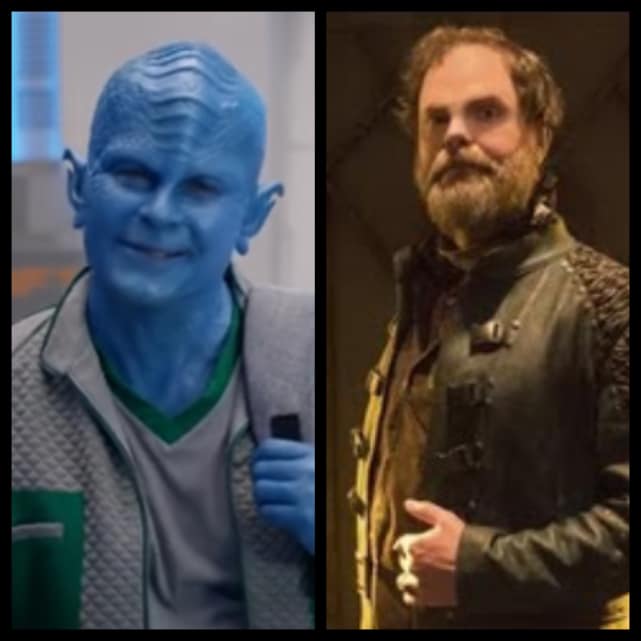 Recurring Characters: Darulio vs. Mudd