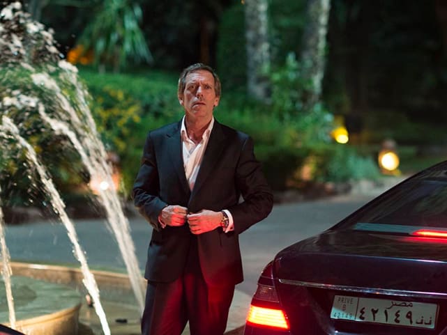 Back from cairo the night manager