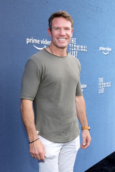 Nate Boyer attends Prime Video's "The Terminal List" Red Carpet Premiere