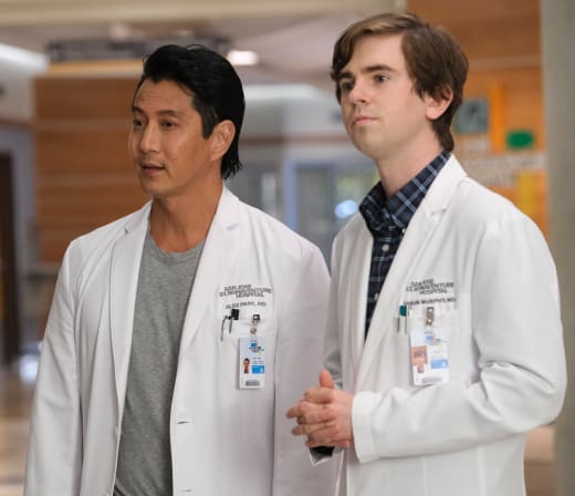 Becoming Mentors - The Good Doctor Season 4 Episode 3