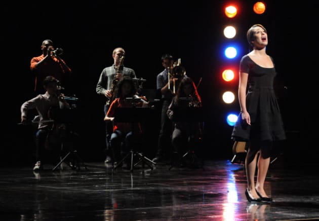 Rachel on Stage