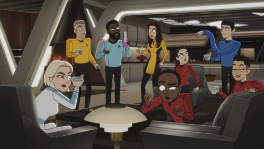 Strange and New - Star Trek: Strange New Worlds Season 2 Episode 7
