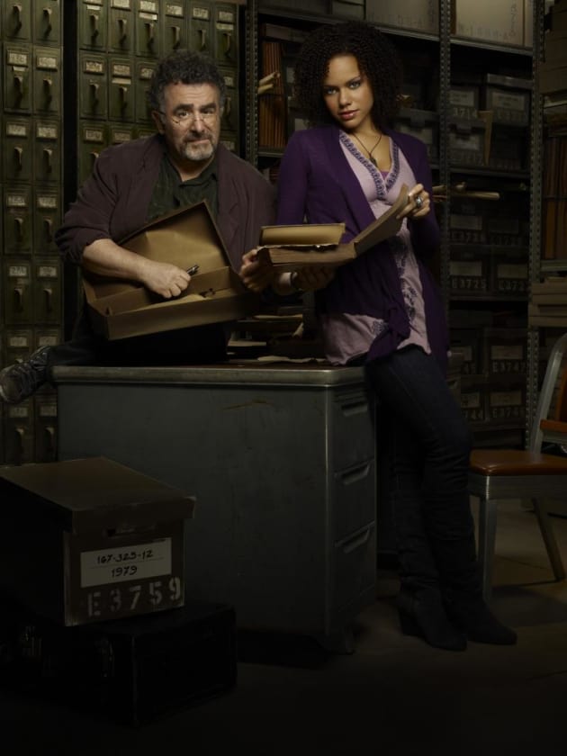 Artie and Leena