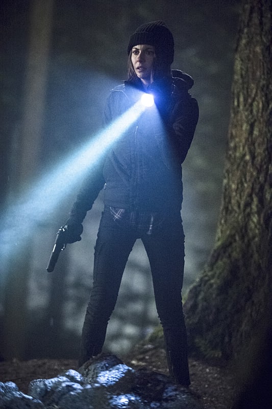 Light and Gun - Arrow Season 3 Episode 14