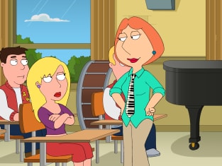 Lois Is Targeted Family Guy Tv Fanatic