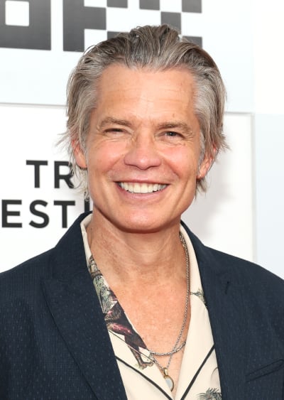 Timothy Olyphant attends the "Full Circle" premiere during the 2023 Tribeca Festival at BMCC Theater
