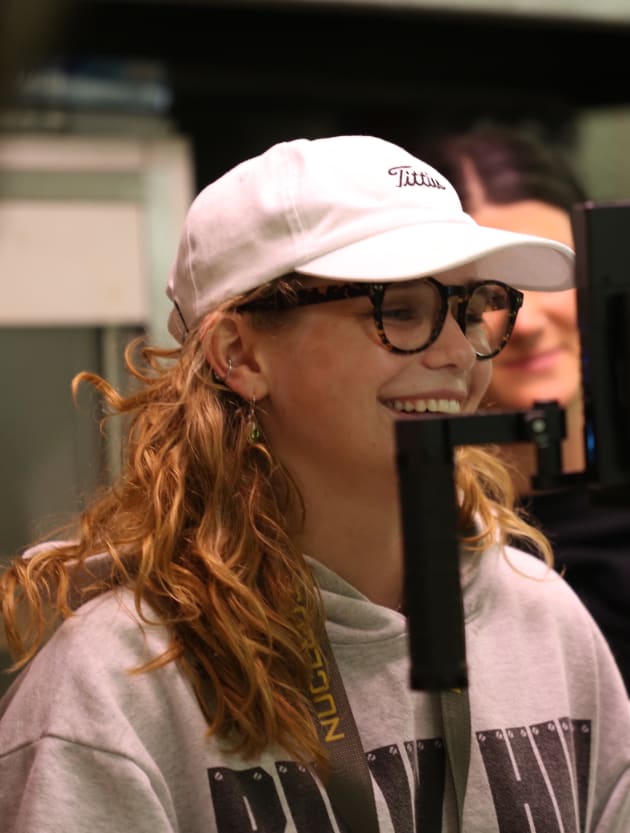 Niamh Wilson directs - TV Fanatic