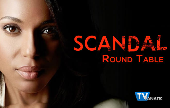 Scandal Round Table: Will Olivia Help Cyrus? - TV Fanatic