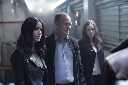 Stranded in Space - Agents of S.H.I.E.L.D.