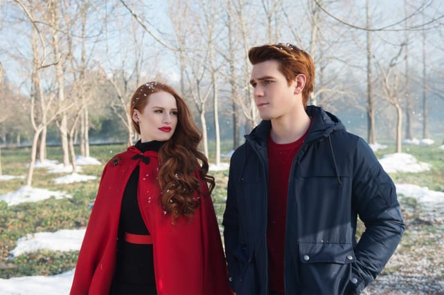 Cheryl and Archie - Riverdale