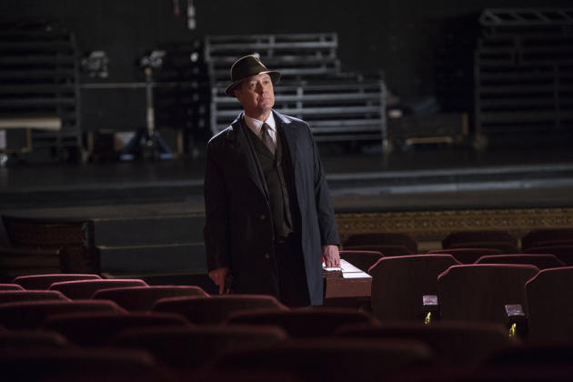 Red arrives - The Blacklist Season 4 Episode 21