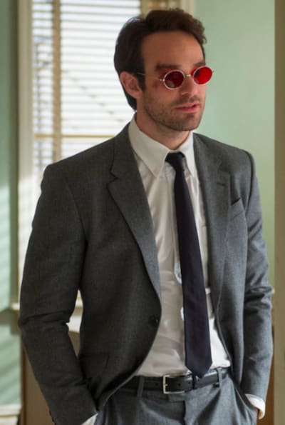 Charlie Cox as Matt Murdock - Daredevil