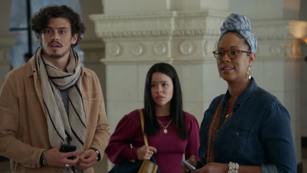 Supporting Malika - Good Trouble Season 3 Episode 2