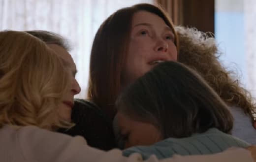 Sewing Circle Hug  - Virgin River Season 3 Episode 8