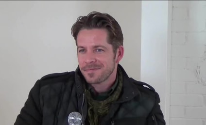 Sean Maguire Talks Robin and Regina: Was It Love at First Sight?