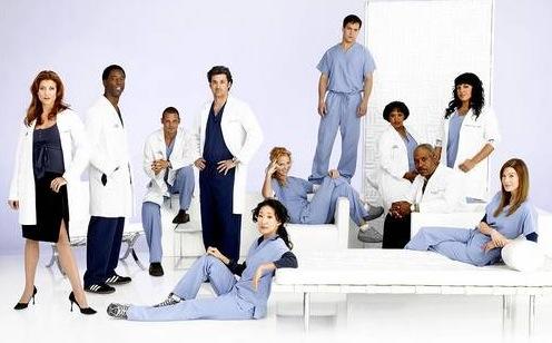 Grey's Anatomy Season 3 Cast
