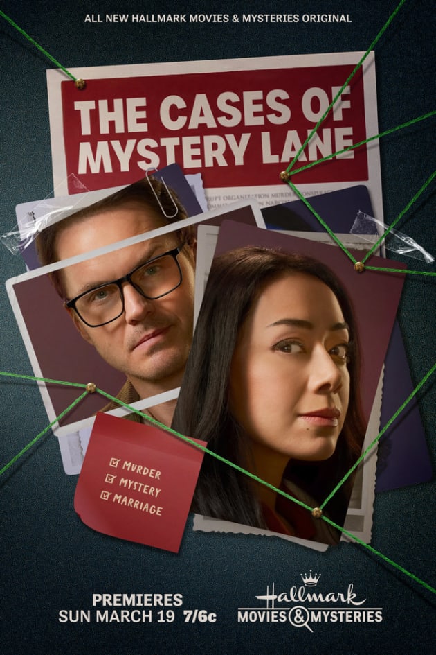The Cases of Mystery Lane Poster TV Fanatic The Cases of Mystery Lane Poster TV Fanatic