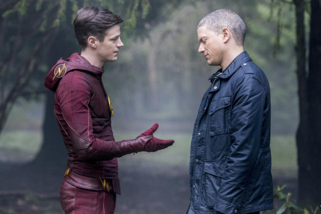 Be My Partner? - The Flash Season 3 Episode 22