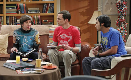 The Big Bang Theory Cast: Everyone is Signed!