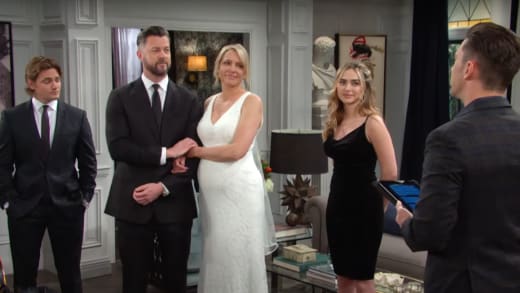 Nicole and EJ's Wedding - Days of Our Lives