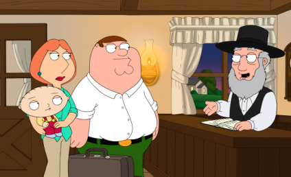 Family Guy Review: Amish Guy