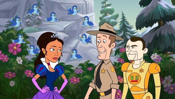 Disney Style Animation on Eureka