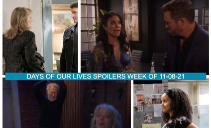 Days of Our Lives Spoilers for the Week of 11-08-21: Susan Walks Into Danger!