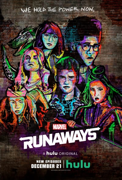 Marvel's Runaways Season 2 Poster