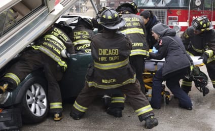 Chicago Fire Season 11 Episode 22 Review: Red Waterfall
