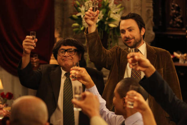 The Gang Celebrates